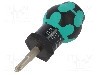 &amp;#351;urubelni&amp;#355;a, Pozidriv&reg;, lungime 79mm, varf PZ2, WERA - 05008854001