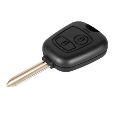 Carcasa Cheie Auto Techstar&reg; Citroen C3, C2, C1, 206, 307, 407, Xsara , Berlingo, 2 Butoane, Lama SX9 (TOY43)