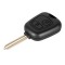 Carcasa Cheie Auto Techstar&reg; Citroen C3, C2, C1, 206, 307, 407, Xsara , Berlingo, 2 Butoane, Lama SX9 (TOY43)