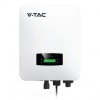 Invertor Solar Hibrid 6kW On/Off Grid Monofazat V-TAC, Baterii Plumb-Acid/Li-Ion, BMS Inteligent, IP20
