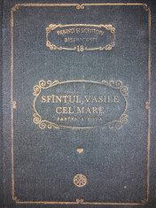 PARINTI SI SCRIITORI BISERICESTI 18 -SF. VASILE CEL MARE -ASCETICELE -PSB {1989} foto