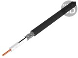 Cablu Coaxial BELDEN RG6 1x18AWG PVC Negru 152m CPR Eca Cod 1694A 010500