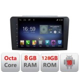 Navigatie Mercedes ML GL F-213 Octa Core cu Android Radio Bluetooth Internet GPS WIFI DSP 8+128GB 4G CarStore Technology