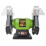 Polizor de banc PROCRAFT, 200 W, 2950 rpm, protectie impotriva prafului