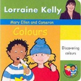 Mary Ellen and Cameron: Colours - Carte in engleza pentru copii, invata forme, culori, numere