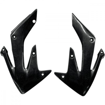 Laterale radiator Honda CRF250 4T negre Cod Produs: MX_NEW 05200106PE foto