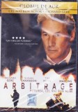 DVD Film de colectie: Arbitrage ( cu Richard Gere; SIGILAT - vezi descriere )