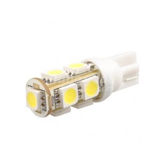 Led auto T10 W5W 9 SMD, 12V