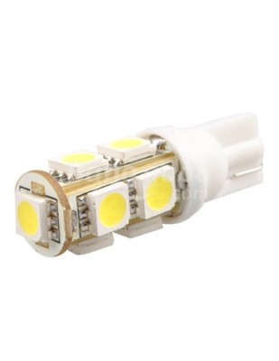 Led auto T10 W5W 9 SMD, 12V foto