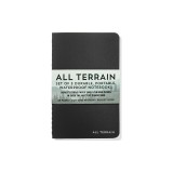 All Terrain: The Waterproof Notebook (3-Pack): Set of 3 Durable, Portable, Waterproof Notebooks
