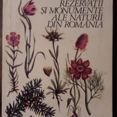 REZERVATII SI MONUMENTE ALE NATURII DIN ROMANIA-GH. MOHAN, A, ARDELEAN