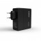 Incarcator DCA-4U black USB wall charger Orico