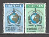 Filipine.1973 50 ani INTERPOL LD.24, Nestampilat