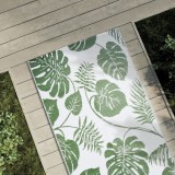 vidaXL Covor de exterior, ARAKIL verde, 80x150 cm, PP