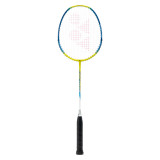 Rachetă Badminton Nanoflare 100 Galben-Albastru Adulți, Yonex
