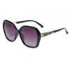 Ochelari De Soare Dama Techsuit 5599, Polarizati, Protectie UV, Negri Gri
