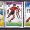 Mauritania 1978 sport fotbal MI 603-605 MNH w73