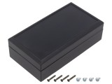 Carcasă Universală ABS Neagră 67x125x40mm