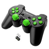 GAMEPAD WIRELESS 2.4GHZ PS3/PC USB GLADIATOR