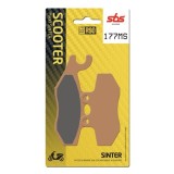 SBS - plăcuțe de fr&acirc;nă 177MS - Maxi Scooter [Sinterizate]