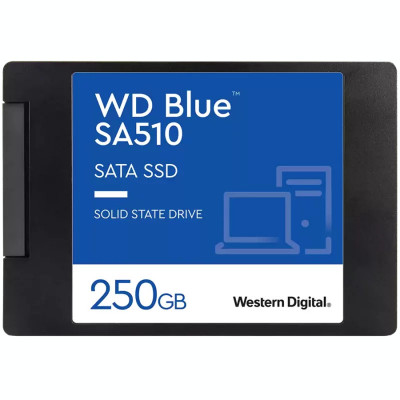 SSD WD Blue SA510 SSD 4TB SATA III foto