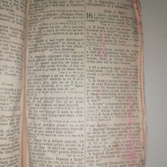 BIBLIE VECHE / NOUL TESTAMENT , ANII 1900