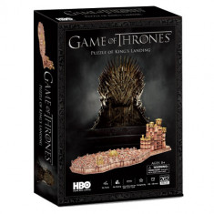 Puzzle 3D - Game of Thrones - Tinutul Regelui, 262 Piese foto