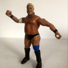 * Figurina Wrestling Rikishi Phatu 2000 Jakks Pacific Titan Tron, WWE WWF 18cm