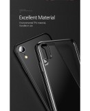 Husa Usams Kingdom Series iPhone XS Neagra, Apple