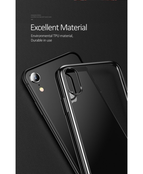 Husa Usams Kingdom Series iPhone XS Neagra