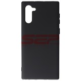 Husa Silicon Neagra Samsung Galaxy Note 10, High Copy, Protectie Premium