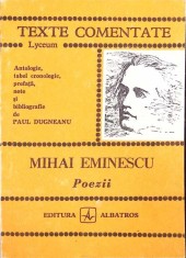 POEZII. TEXTE COMENTATE-MIHAI EMINESCU-264535 foto