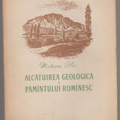 Mircea Ilie - Alcatuirea geologica a pamintului rominesc