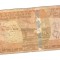 Bancnota Etiopia 50 birr 2012, circulata, uzata, mazgalita
