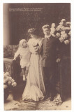 2007 - Regina MARIA, Queen MARY &amp; children, Regale - old postcard - used 1908, Circulata, Printata
