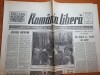 Romania Libera, 15 Martie 1990 - Chestiunea Taraneasca, Teroristi in Proces. Ziar de Colectie