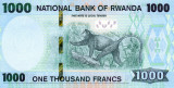 Rwanda, 1000 Francs 2019, UNC, clasor A1