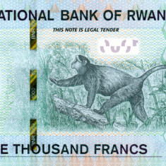 Rwanda, 1000 Francs 2019, UNC, clasor A1