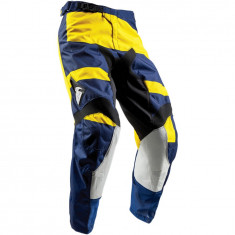 Pantaloni motocross Thor Pulse Level marime 34 Bleumarin/Galben Cod Produs: MX_NEW 29016476PE foto