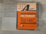 Dictionar de cuvinte si expresii comune limbilor romana si franceza de I. Hasdeu