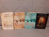 STALPII PAMANTULUI/O LUME FARA SFARSIT/COLOANA DE FOC (TRILOGIA KINGSBRIDGE)-KEN FOLLETT (4 VOL) EDITIE CARTONATA