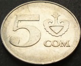 Cumpara ieftin Moneda 5 SOM - KYRGYZSTAN, anul 2008 *cod 1299
