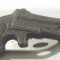 QW12 - Briceag vechi - miniatura - format revolver