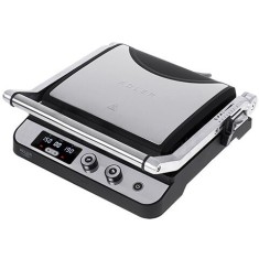 Gratar electric 2 in 1 Adler AD 3059, 2000 W, display LED, Gri