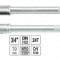 ANTRENOR CU CLICHET 3/4&quot;, YATO YT-1360