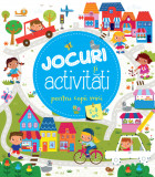 Jocuri și activități pentru copii mici (3-4 ani)