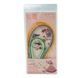 Hartie quilling, 4x350mm 8x350mm, diverse culori, set 280 buc