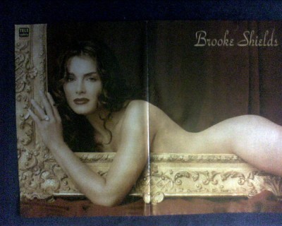 Broke Shields - Poster [A3] foto
