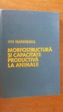 Morfostructura si capacitate productiva la animale- Ion Marinescu