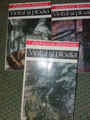 VINTUL SI PLOAIA ZAHARIA STANCU foto
